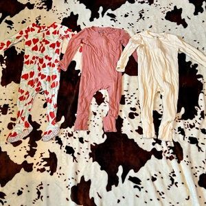 9-12M Baby Girl Pajamas